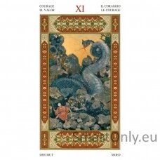 Tarot Of The Thousand And One Nights kortos Lo Scarabeo