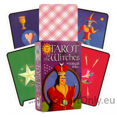 Tarot of The Witches taro kortos US Games Systems