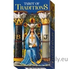 Tarot of Traditions kortos Lo Scarabeo