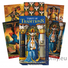 Tarot of Traditions kortos Lo Scarabeo