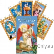 Tarot Of White Cats kortos Lo Scarabeo