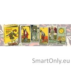 Tarot Original 1909 Kit kortos ir knyga Lo Scarabeo