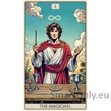 Tarot: The Magician Dėlionė Iš Medžio (250 detalių) Fantasy Puzzles