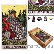 Tarot: The Strength (Rider-Waite) Dėlionė Iš Medžio (250 detalių) Fantasy Puzzles