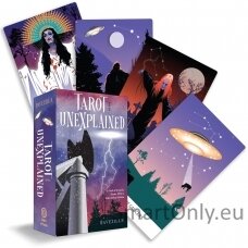 Tarot Unexplained kortos Weiser Books