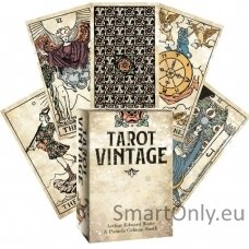 Tarot Vintage Kortos Lo Scarabeo