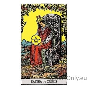 Tarot de A.E. Waite Tarot kortos Portugališkas leidimas Kišeninis variantas AGM 2