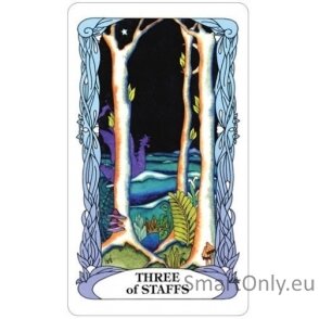 Tarot Of A Moon Garden kortos US Games Systems 2