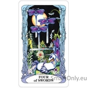 Tarot Of A Moon Garden kortos US Games Systems 1