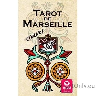 Tarot De Marseille Convos English Edition Kortos AGM 1