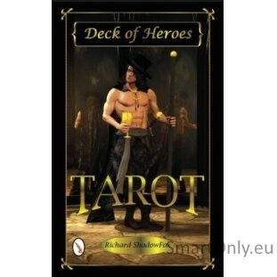 Tarot Deck of Heroes kortos Schiffer Publishing 1