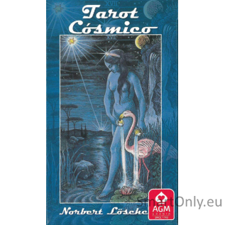 Tarot Cosmico Spanish Edition kortos AGM 1