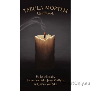 Tabula Mortem spiritizmo lenta US Games Systems 2