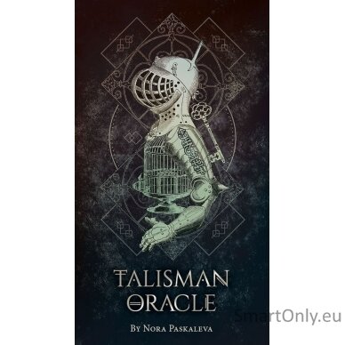 Talisman Oracle kortos US Games Systems 5