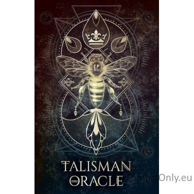 Talisman Oracle kortos US Games Systems 6