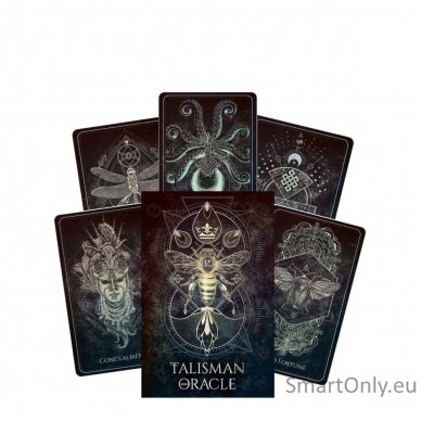 Talisman Oracle kortos US Games Systems