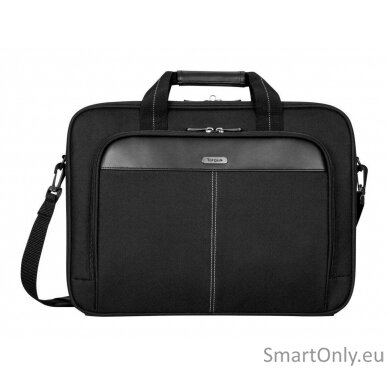 Targus 15-16” Classic Slim Briefcase (Black) Targus