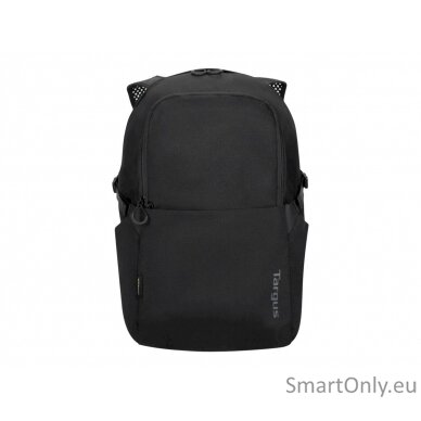 Targus 15.6” EcoSmart® Zero Waste Backpack, Black 1