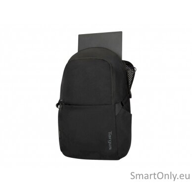 Targus 15.6” EcoSmart® Zero Waste Backpack, Black 7