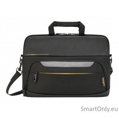 Targus CityGear 14" Slim Topload Laptop Case (Black) Targus 1