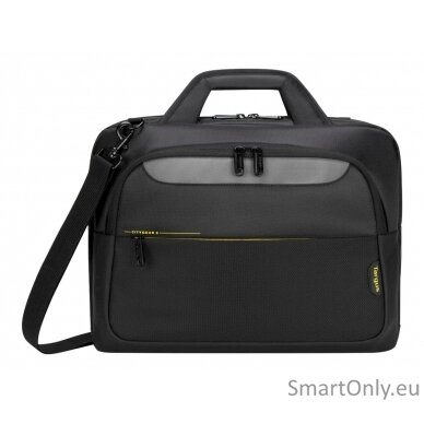 Targus CityGear 15.6" Topload Laptop Case Black 1