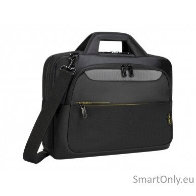 Targus CityGear 15.6" Topload Laptop Case Black 2