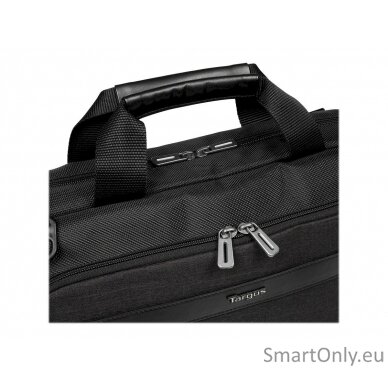 Targus CitySmart TBT914EU Fits up to size 15.6 ", Black/Grey, Shoulder strap, Messenger - Briefcase 9