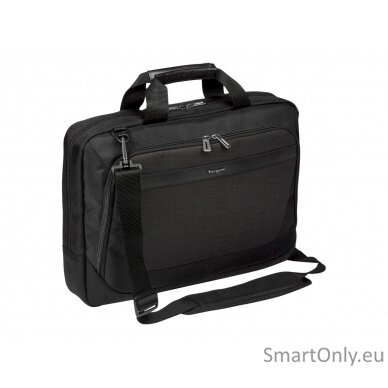 Targus CitySmart TBT914EU Fits up to size 15.6 ", Black/Grey, Shoulder strap, Messenger - Briefcase 5