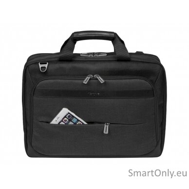 Targus CitySmart TBT915EU Fits up to size 15.6 ", Black/Grey, Shoulder strap, Messenger - Briefcase 5