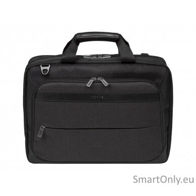 Targus CitySmart TBT915EU Fits up to size 15.6 ", Black/Grey, Shoulder strap, Messenger - Briefcase 6