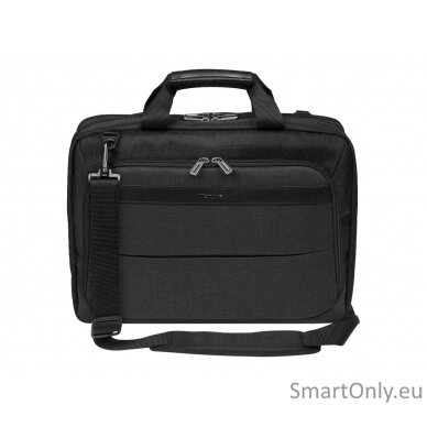 Targus CitySmart TBT915EU Fits up to size 15.6 ", Black/Grey, Shoulder strap, Messenger - Briefcase 4