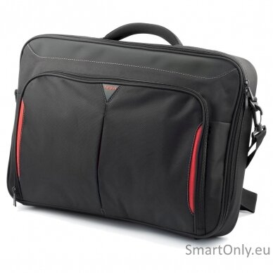 targus-clamshell-laptop-bag-cn418eu-blackred-shoulder-strap-briefcase