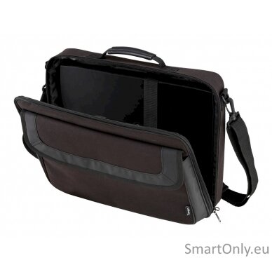 Targus Classic Clamshell Case Fits up to size 15.6 ", Black, Shoulder strap, Messenger - Briefcase 12