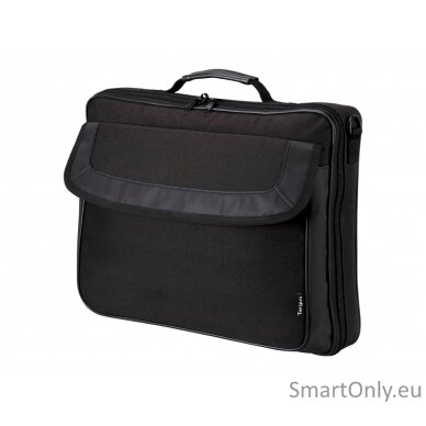 Targus Classic Clamshell Case Fits up to size 15.6 ", Black, Shoulder strap, Messenger - Briefcase 5