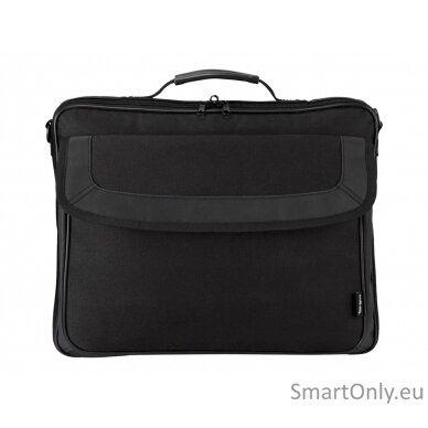 Targus Classic Clamshell Case Fits up to size 15.6 ", Black, Shoulder strap, Messenger - Briefcase 7