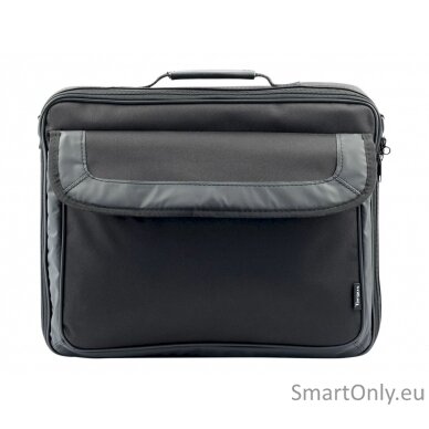 Targus Classic Clamshell Case Fits up to size 15.6 ", Black, Shoulder strap, Messenger - Briefcase 8