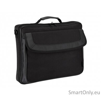 Targus Classic Clamshell Case Fits up to size 15.6 ", Black, Shoulder strap, Messenger - Briefcase 9