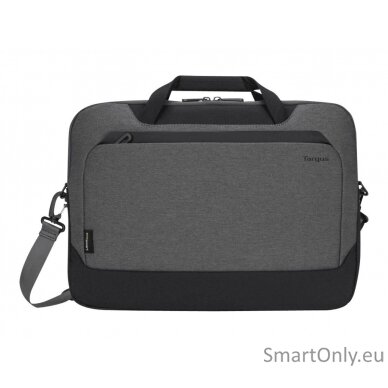 Targus Cypress 15.6” Briefcase with EcoSmart (Grey) Targus 2