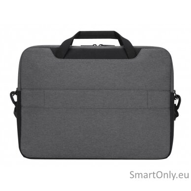 Targus Cypress 15.6” Briefcase with EcoSmart (Grey) Targus 4