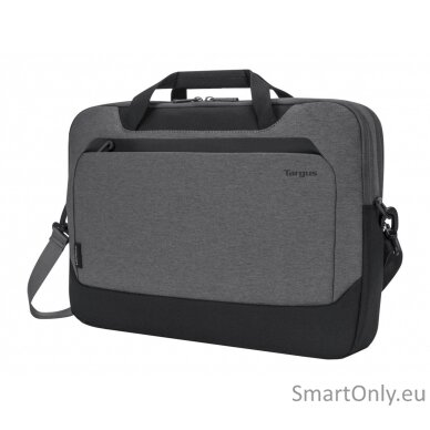 Targus Cypress 15.6” Briefcase with EcoSmart (Grey) Targus