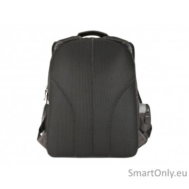 Targus | Essential Laptop Backpack | Backpack | Black/Grey 5