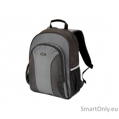 Targus | Essential Laptop Backpack | Backpack | Black/Grey