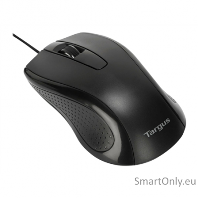 Targus Full-Size Optical Antimicrobial Wired Mouse