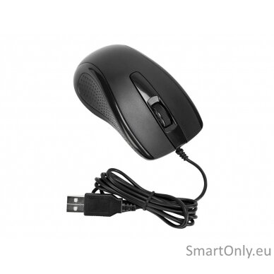 Targus Full-Size Optical Antimicrobial Wired Mouse 5