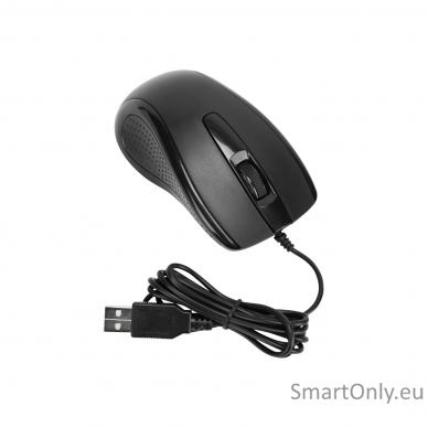 Targus Full-Size Optical Antimicrobial Wired Mouse 2