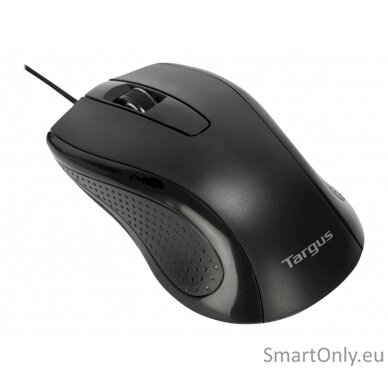 Targus Full-Size Optical Antimicrobial Wired Mouse 6