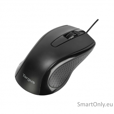 Targus Full-Size Optical Antimicrobial Wired Mouse 3