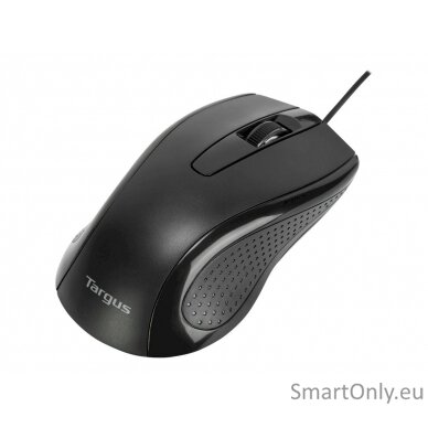 Targus Full-Size Optical Antimicrobial Wired Mouse 7