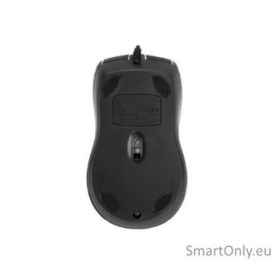 Targus Full-Size Optical Antimicrobial Wired Mouse 13