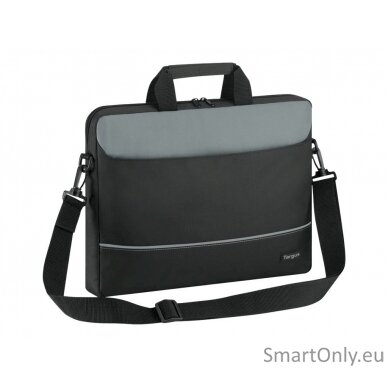 Targus Intellect Fits up to size 15.6 ", Black/Grey, Shoulder strap, Messenger - Briefcase, 6